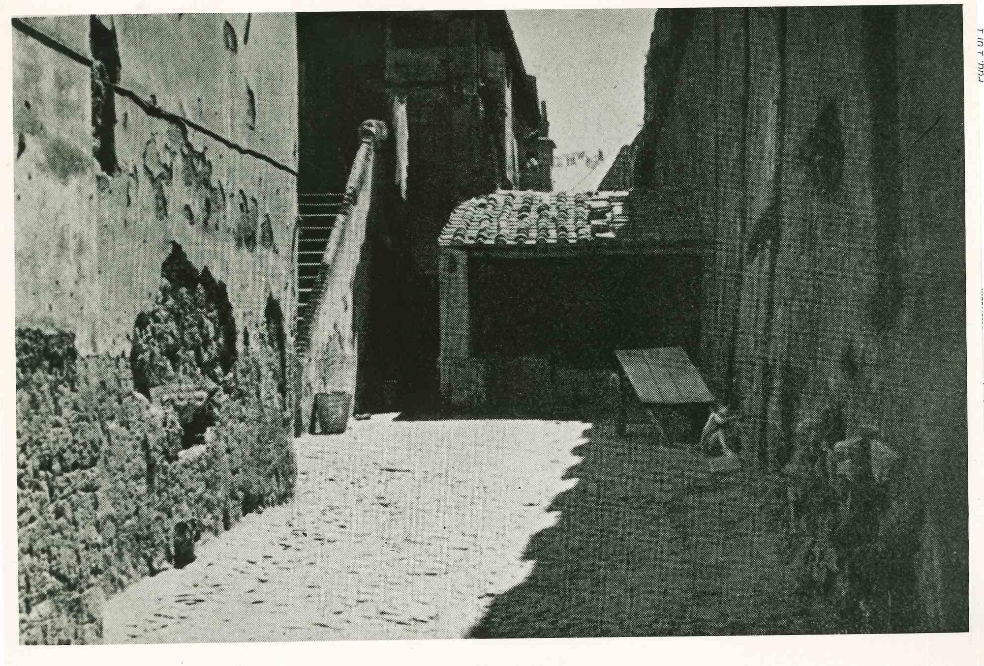 Unknown Figurative Photograph - Rome Historical Photo - 1930s