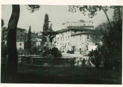 Vintage Rome Historical Photo - 1930s