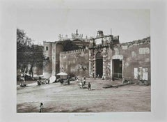 Rome-Porta S. Giovanni - Antique Photo - 1890s
