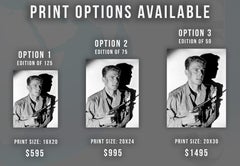 Ronald Reagan in "Smashing the Money Ring" Fine Art Print