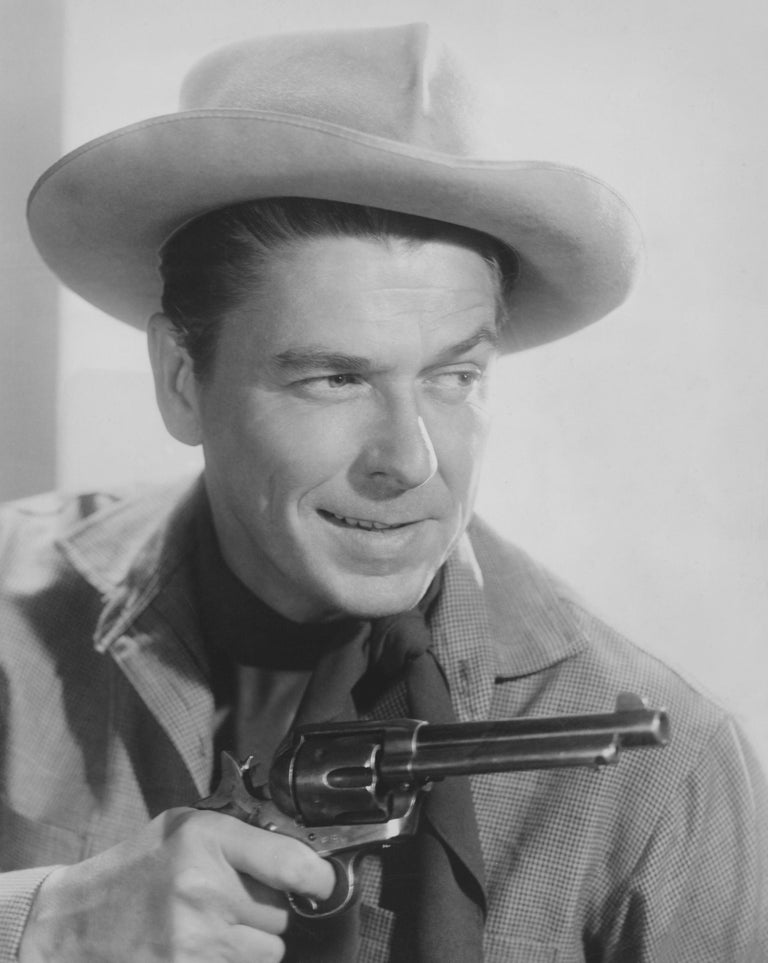 Unknown - Ronald Reagan in Western Fine Art Print For Sale at 1stDibs Unknown - Ronald Reagan in Western Fine Art Print For Sale at 1stDibs