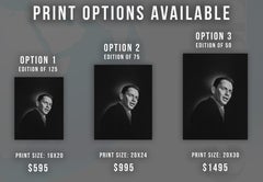 Ronald Reagan Posed Smiling Movie Star News Fine Art Print