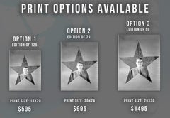 Ronald Reagan: The Star Fine Art Print