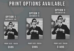 Roy Orbison in Sunglasses Globe Photos Fine Art Print