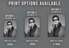 Roy Orbison in Sunglasses II Globe Photos Fine Art Print