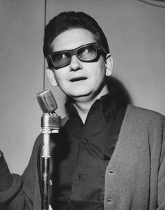 Roy Orbison in Sunglasses II Globe Photos Fine Art Print