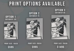 Roy Rogers in Fighting Scene Fine Art Print
