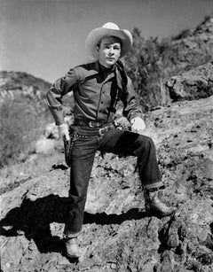 Roy Rogers in "Romance on the Range" Fine Art Print