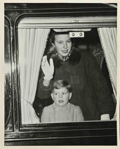 Vintage Royal Family Goes to Sandringham - Photograph - 1960s