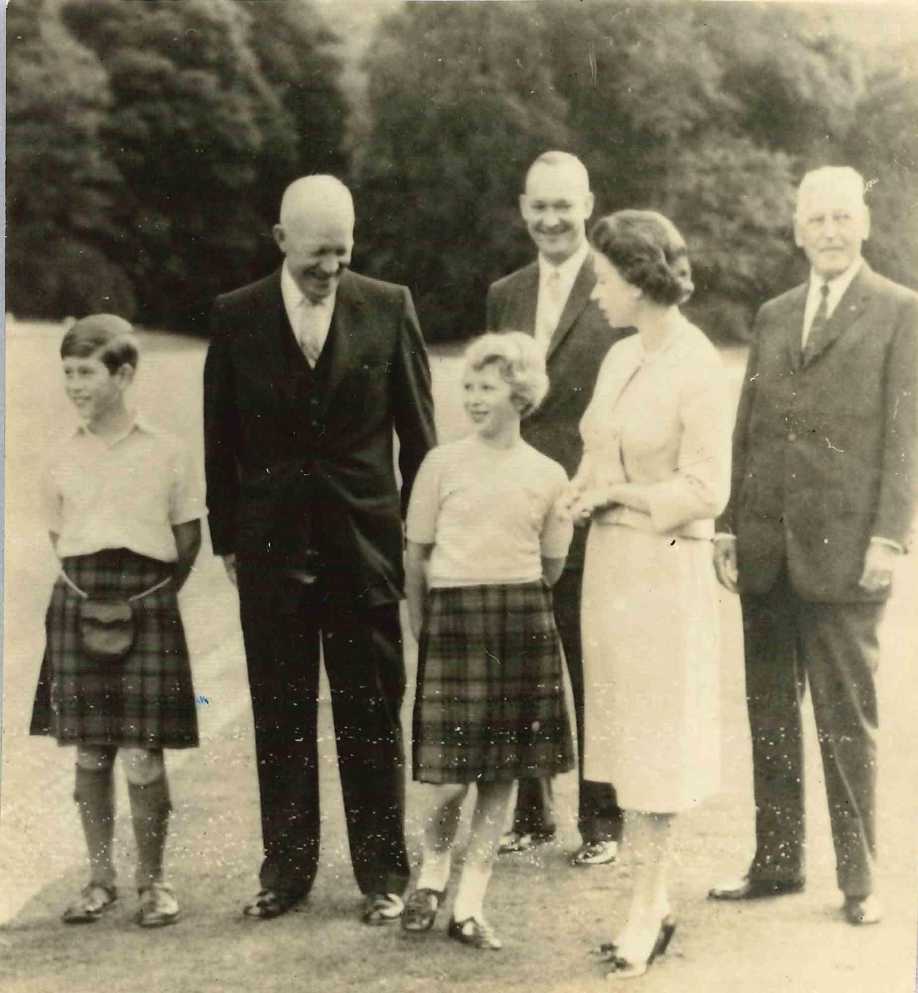 Royal Family of Britain - Vintage Photo - 1950s
