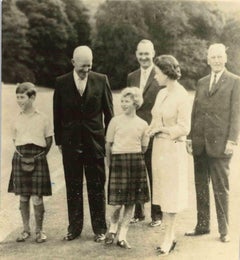 Royal Family of Britain - Vintage Photo - 1950s