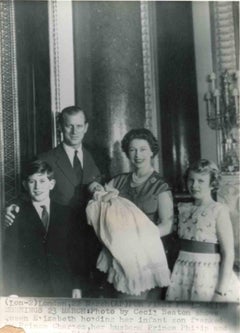 Royal Family - Vintage Photograph - 1960