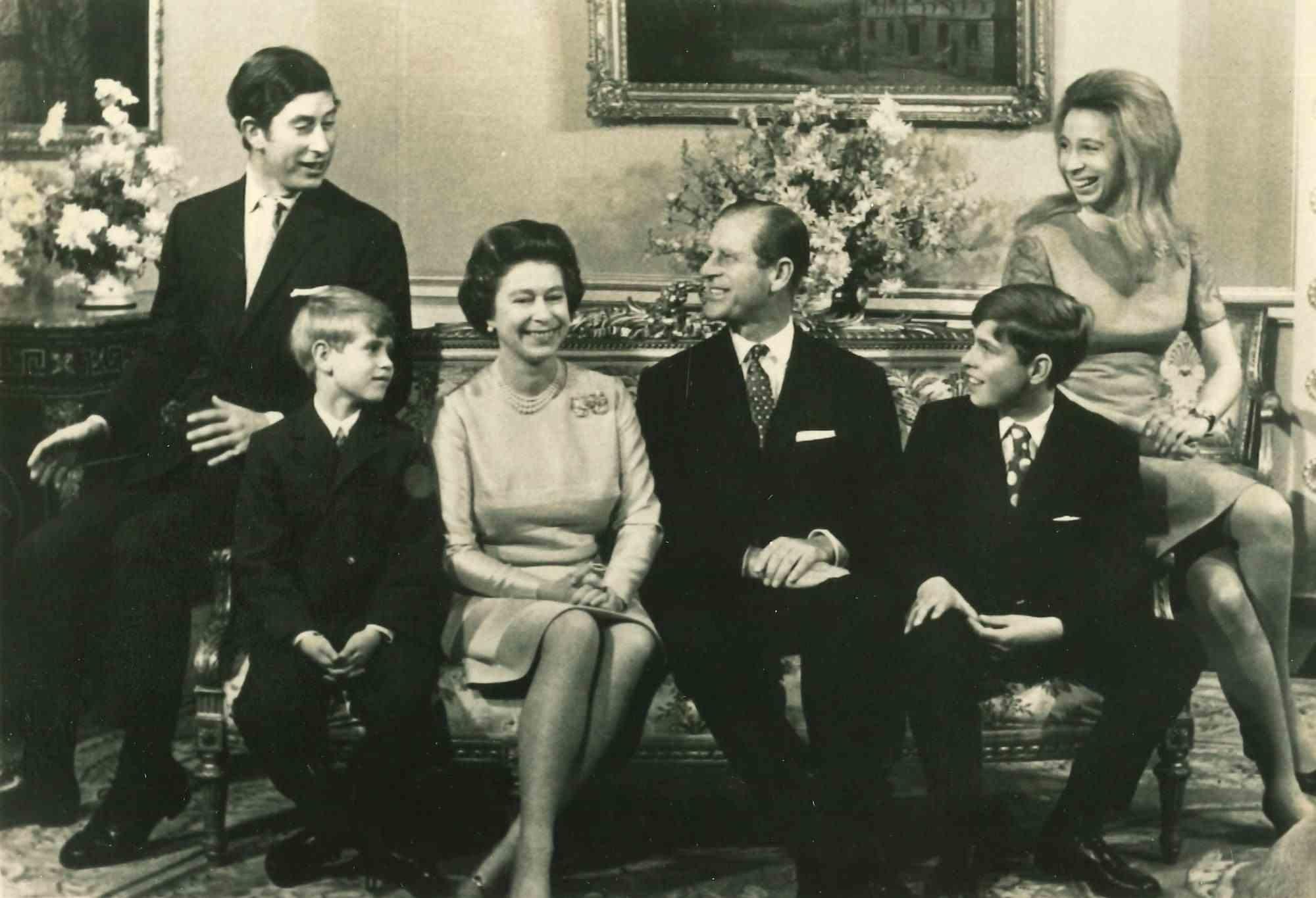 Royal Family - Vintage Photograph - 1970s