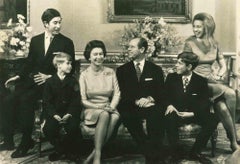 Royal Family - Vintage Photograph - 1970s