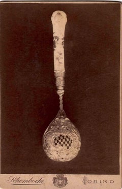 Royal Spoon - Vintage Photograph - Early 20th Century