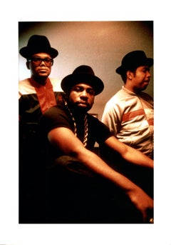 Run DMC  Portrait Vintage Original Photograph