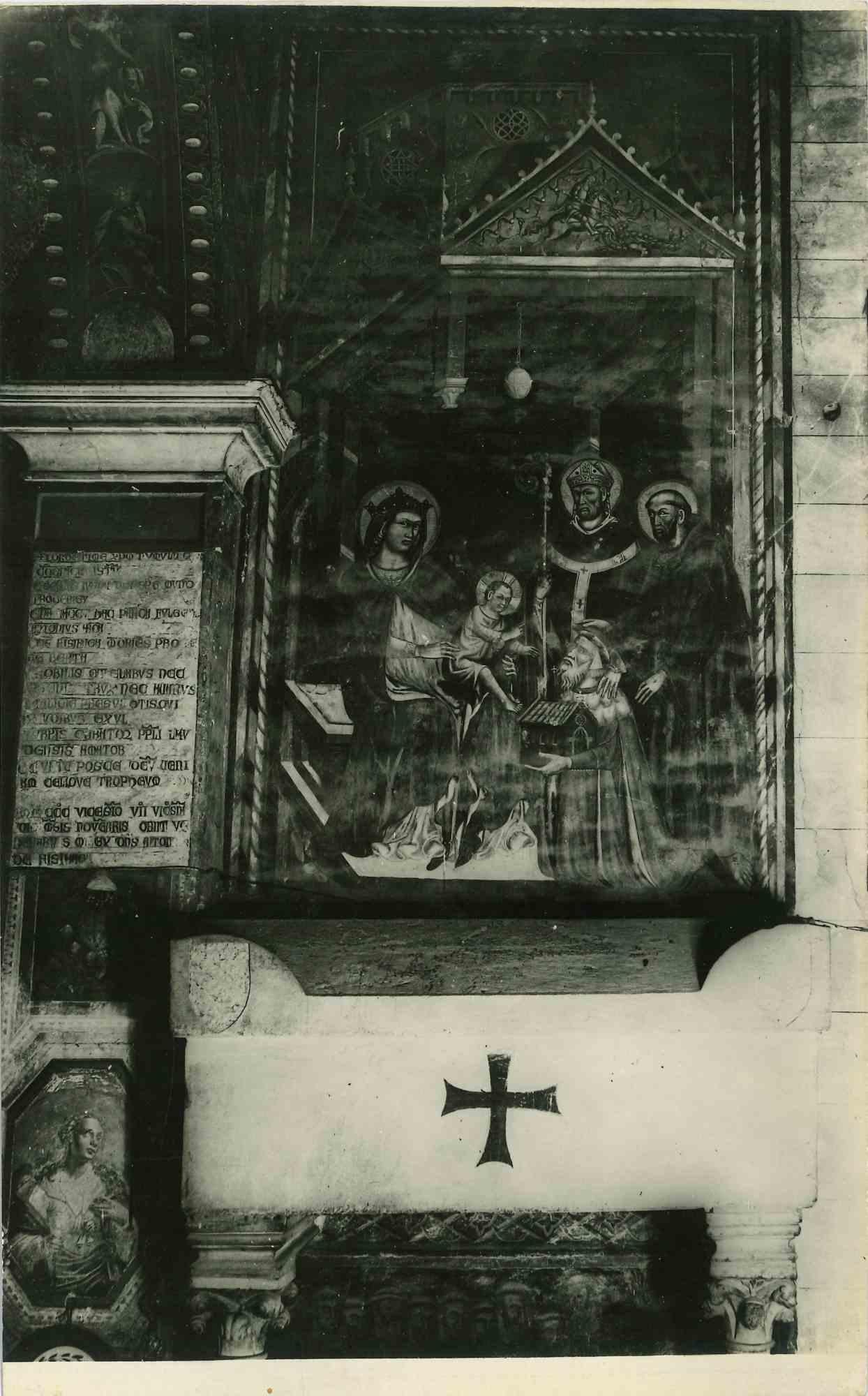 Unknown Figurative Photograph - S. Francesco Church - Vintage Photo - Early 20th century