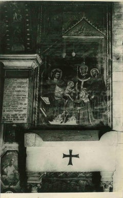 S. Francesco Church - Vintage Photo - Early 20th century