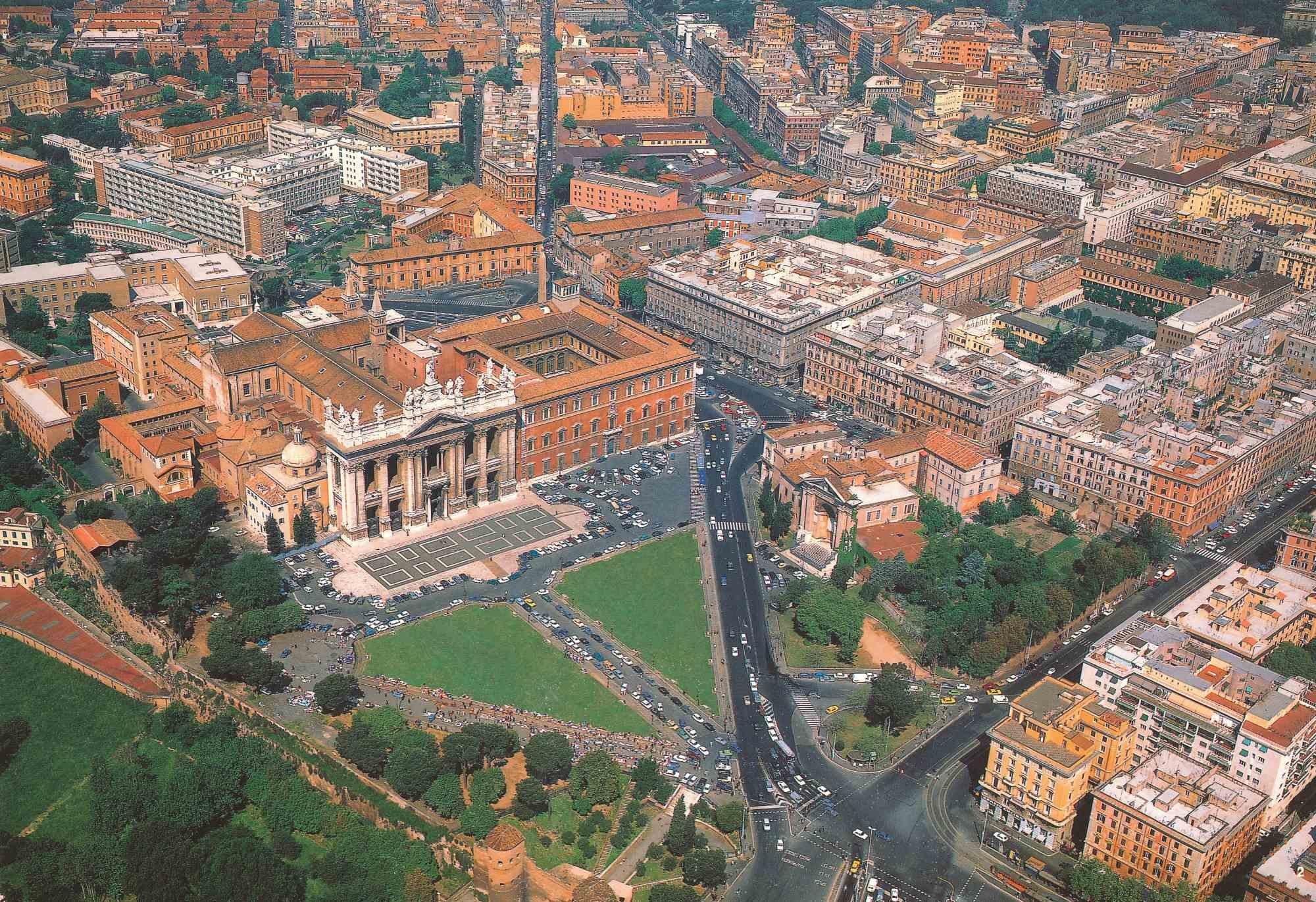 S. Giovanni in Laterano, Roma - Foto d'epoca - Anni '70