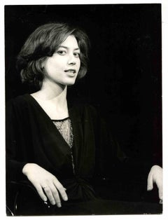 Sabina Guzzanti – Vintage-Foto – 1980er Jahre