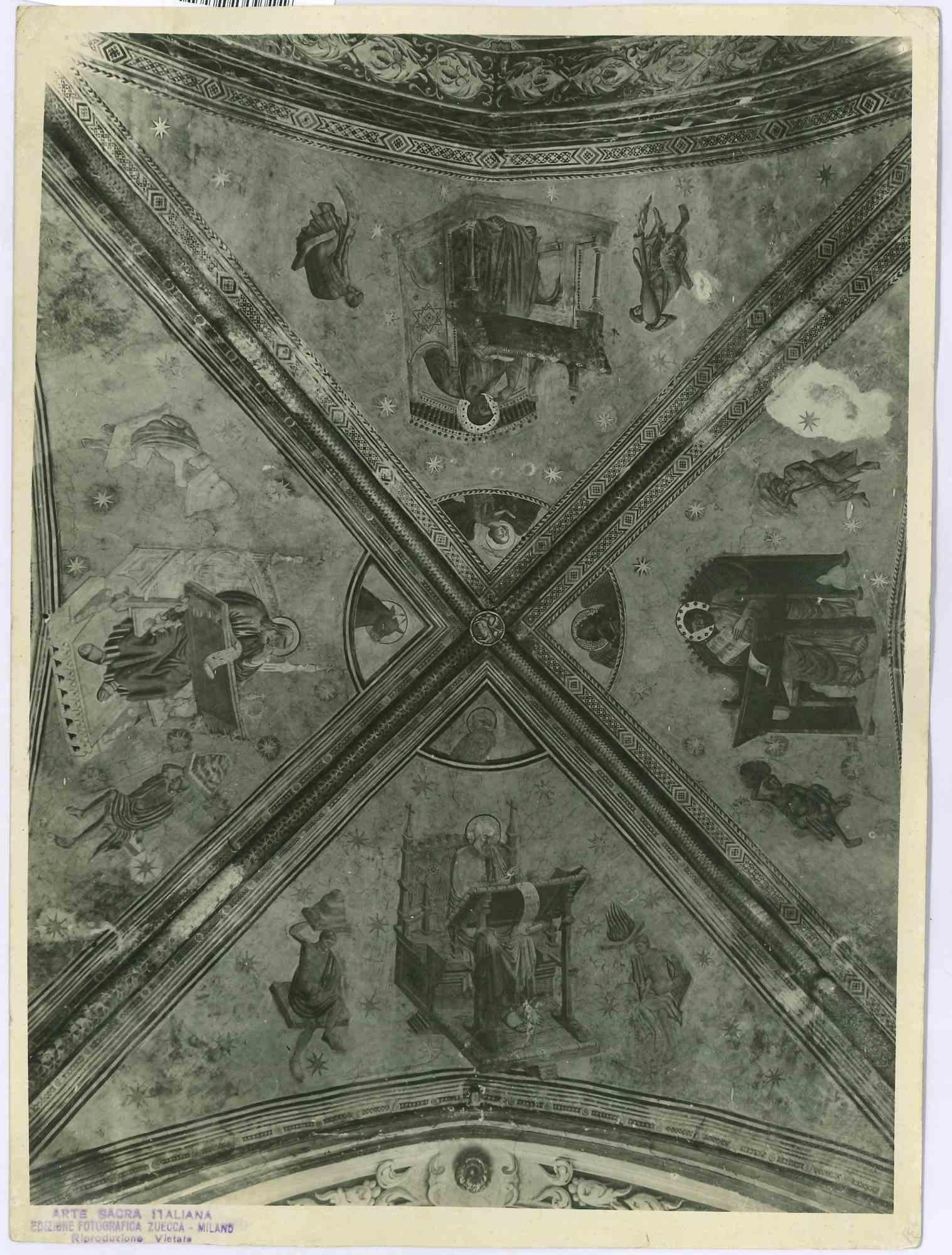 Unknown Figurative Photograph - Sacred Art of Italy - Vintage Photo - Early 20th century
