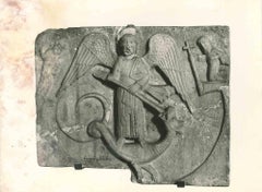 Relief de Saint Michel - Photo vintage - Début du 20ème siècle
