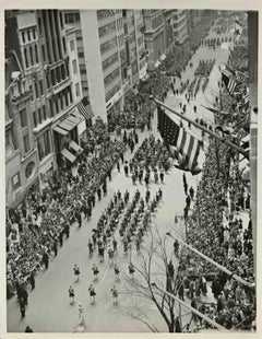 Saint Patrick-parade – Vintage-Fotografie – 1960er Jahre