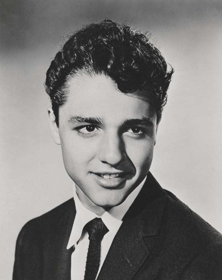 Unknown Sal Mineo Classical Portrait Fine Art Print For Sale at 1stdibs