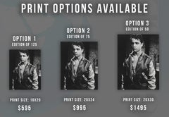 Sal Mineo in Rebel Without a Cause Fine Art Print