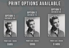 Sal Mineo: Looking Up Globe Photos Fine Art Print