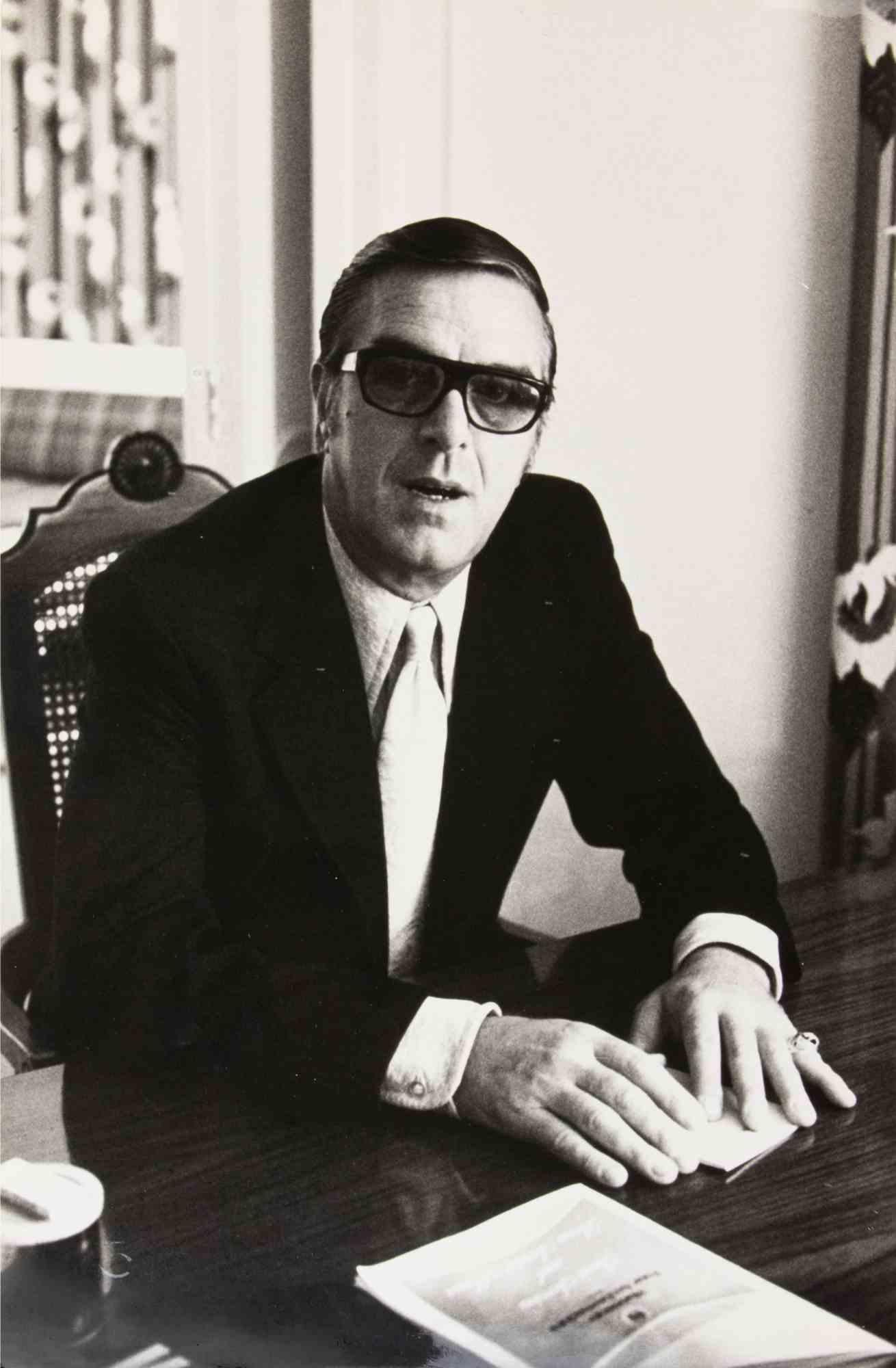 Figurative Photograph Unknown - Sal Vizzini - Photographie vintage, années 1970
