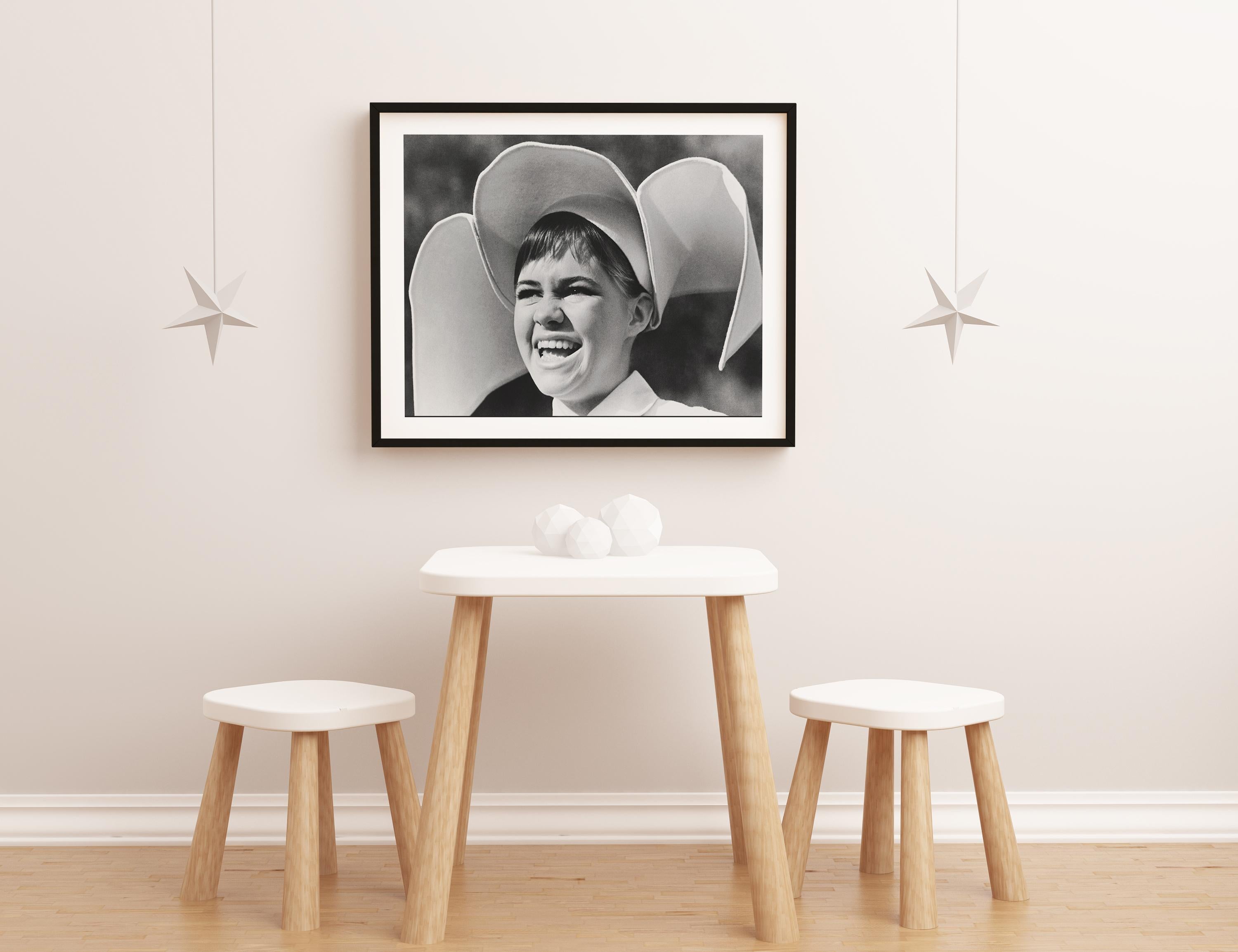 Sally Field: The Flying Nun Fine Art Print For Sale 1