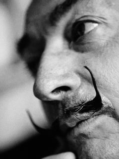 Salvador Dali Closeup 16" x 20" Edition of 125