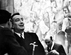 Vintage Salvador Dali with Cane