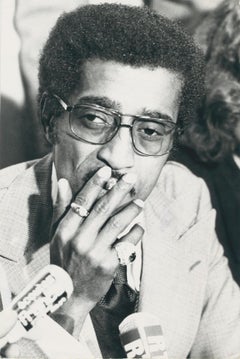 Vintage Sammy Davis Jr., smoking, unknown date