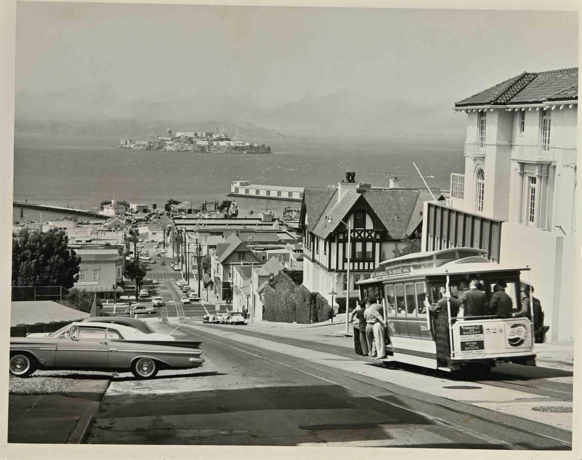 Unknown Portrait Photograph - San Francisco in 1960s - Vintage Photograph - 1960s