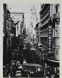 San Francisco Theatres - Vintage Photo - Mid 20th century