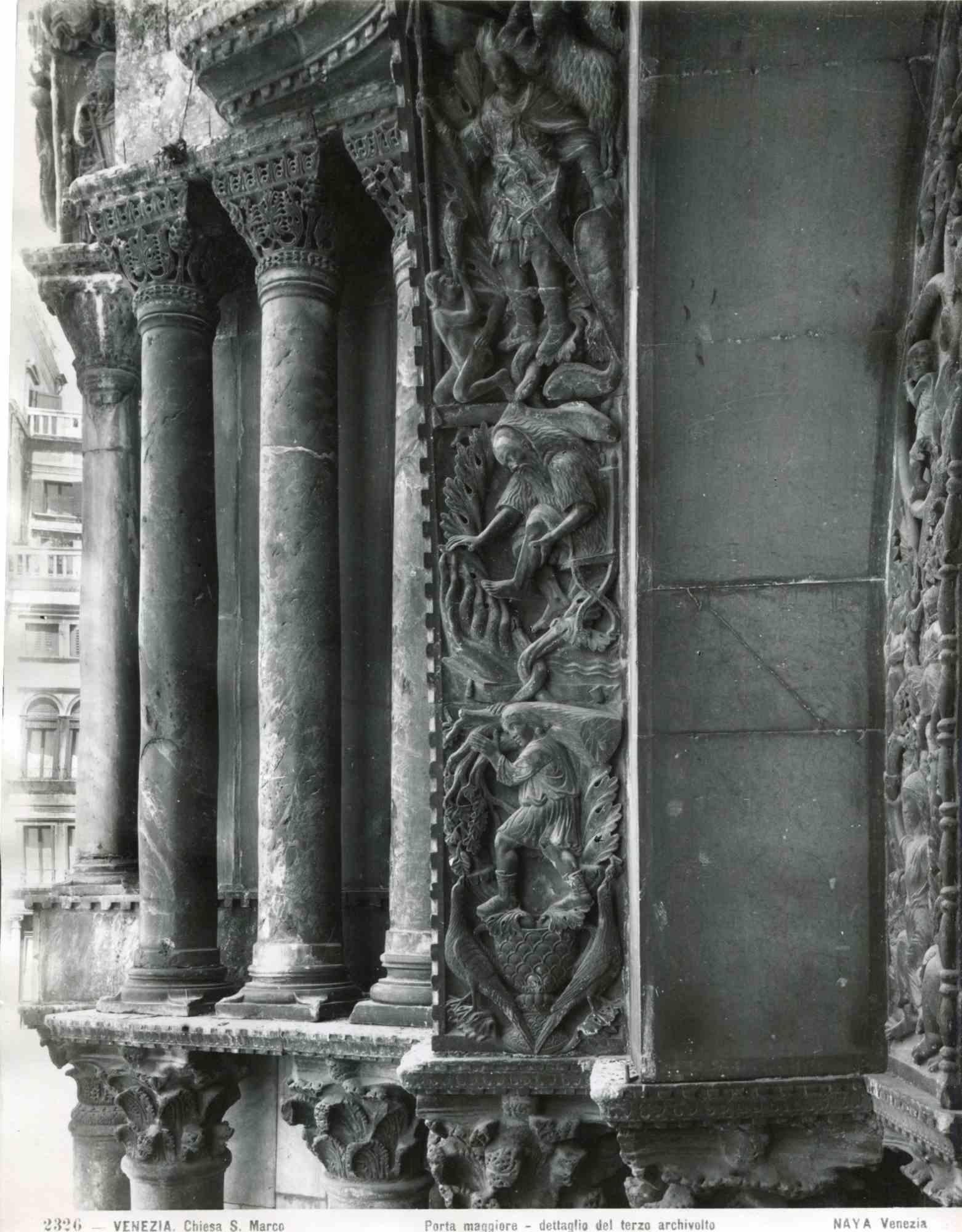 San Marco Church, Venice - Vintage Photograph - Early 20th Century