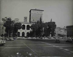 San Marco Evangelista, Piazza Venezia, Roma - Foto d'epoca - Metà del XX secolo