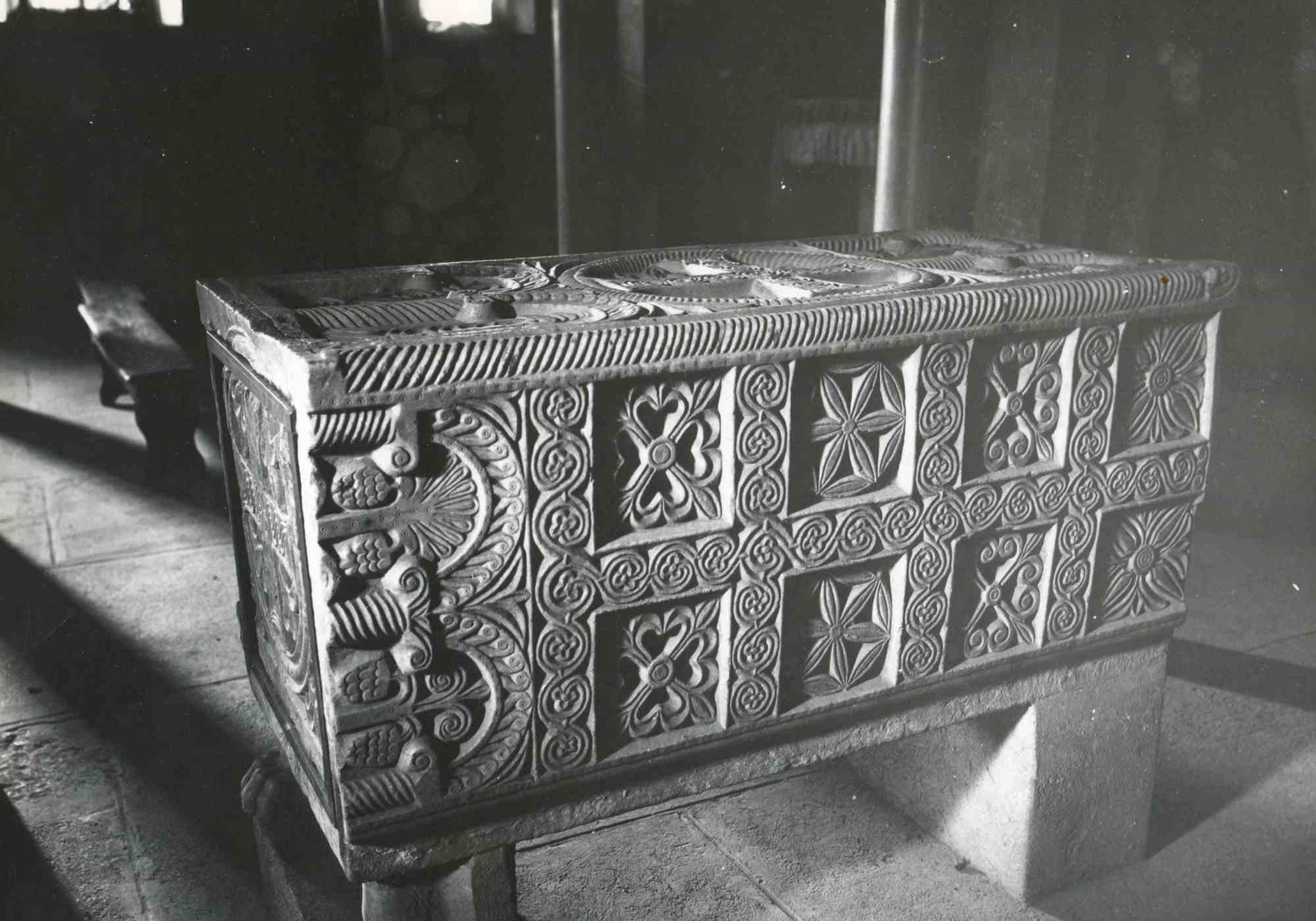 Unknown Black and White Photograph - Santa Anastasia Mausoleum - Vintage b/w Photo - Early 20th Century