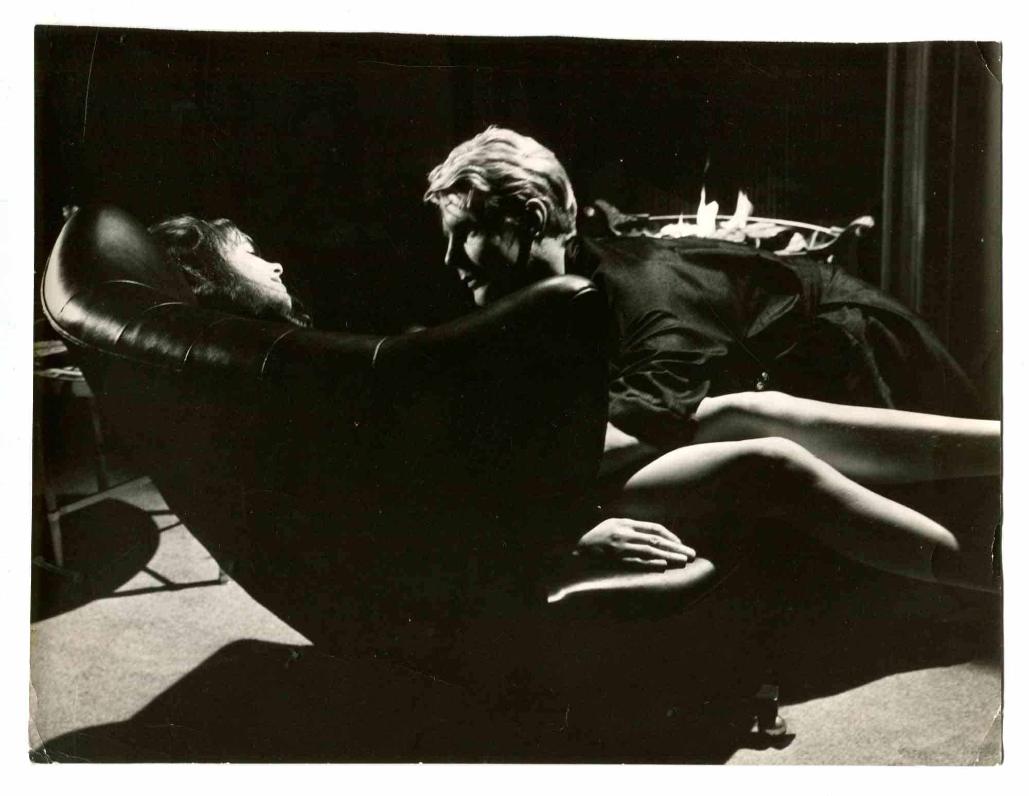 Sarah Miles and James Fox in The Servant - Vintage Photo - 1963