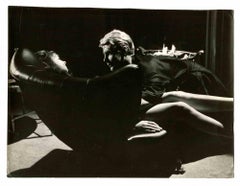 Sarah Miles and James Fox in The Servant - Vintage Photo - 1963