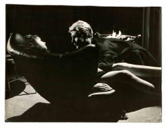 Sarah Miles und James Fox in The Servant – Vintage-Foto – 1963