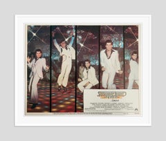 „Saturday Night Fever“ Original Vintage 1977 Film Cinema Lobby Card, Original Vintage