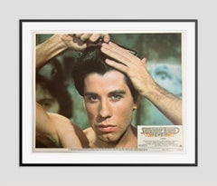 "Saturday Night Fever" Original Vintage 1977 Movie Film Cinema Lobby Card