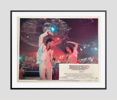 "Saturday Night Fever" Original Vintage 1977 Movie Film Cinema Lobby Card