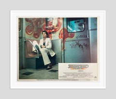 "Saturday Night Fever" Original Vintage 1977 Movie Film Cinema Lobby Card