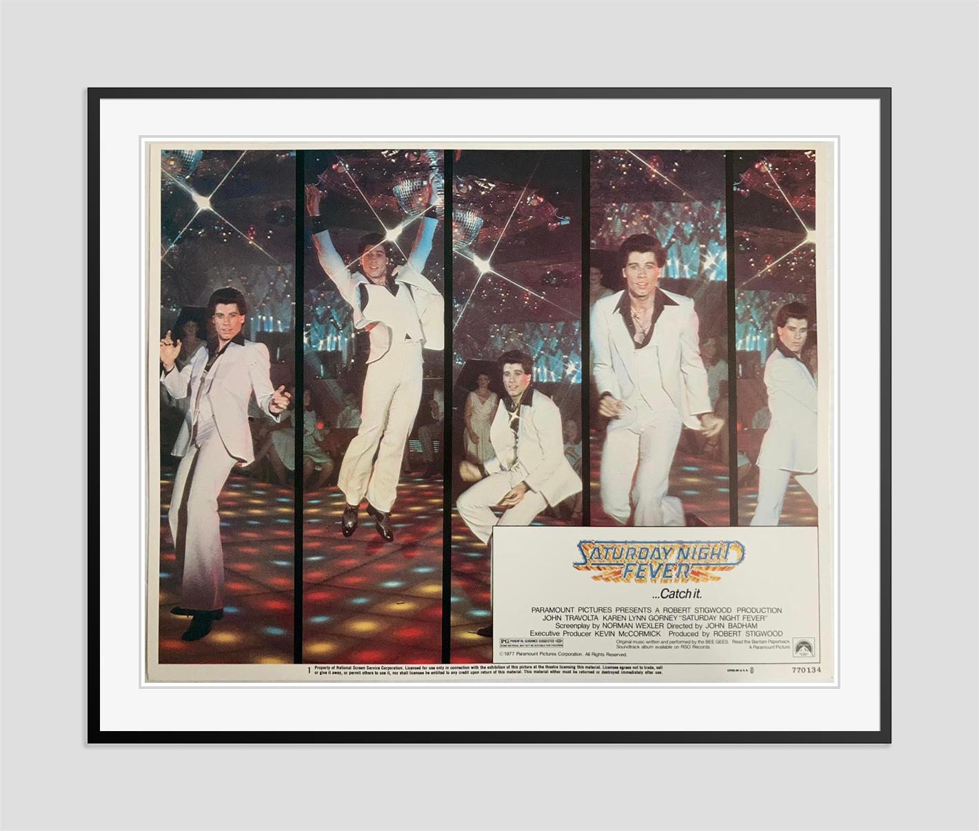 saturday night fever album cover