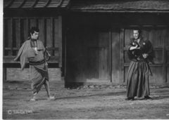 Scene from Yojimbo (Film) - Retro Photo - 1960s