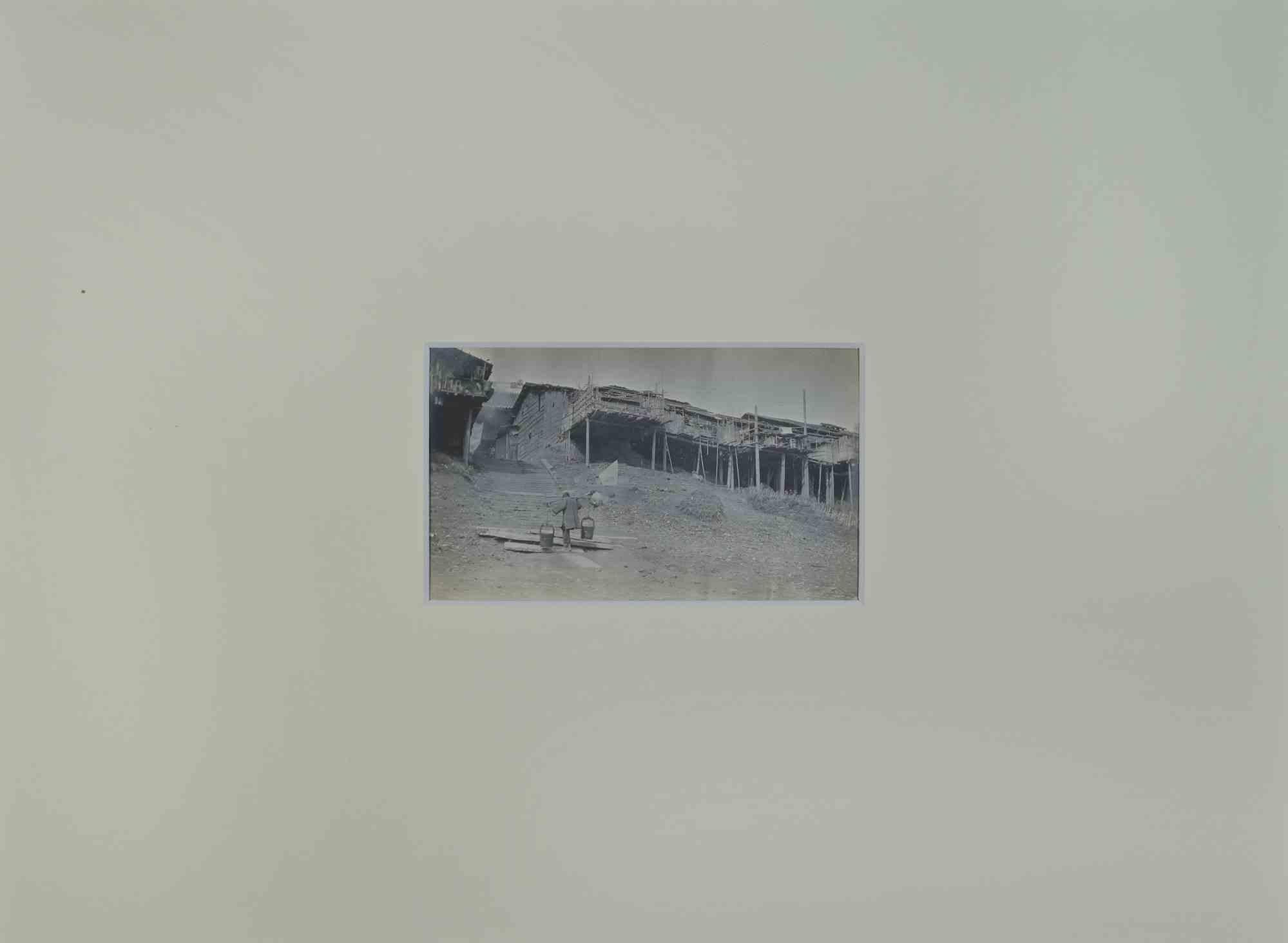 Scenes of Life in Wuchow - Vintage Photograph - 1925